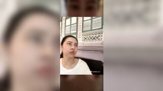 MBBG Chạy bộ, Vào WC Nam cho người lạ Bóp Vú Bú Liếm Thủ dâm mà ko cho djt