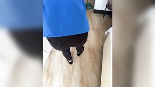 Chủ nhà nứng cặc gạ gẫm sờ mông bóp vú chị giúp việc mông to phần 1