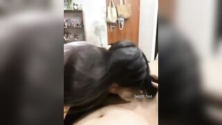Clip Sex Phương Huyên 2ka10 Được Bạn Trai Vác Cặc Qua Tận Phòng Cho Bú