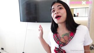 Mos PartyThai & Jenny Thai+ Sandwich Fuck with Two Girls and One Guy #Anal #Asian #Bi