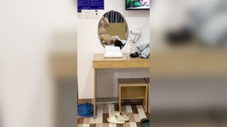 Em sinh viên 2k5 HUB thèm chịch hơn học