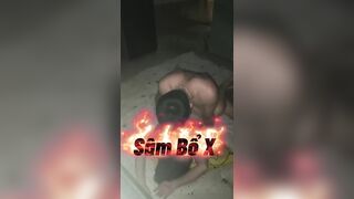 "Clip Phải xem 1 lần trong đời": Em gái 2k5 bị anh họ đụ từ phòng khách