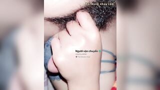 Thằng cháu họ 17 tuổi lấy hết tự tin đụ trộm lồn dì út bị dì phát hiện cho đụ thật.