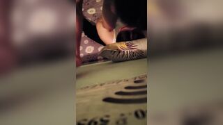 Gạ con bạn thân bú cu sau bao lần đã thành công
