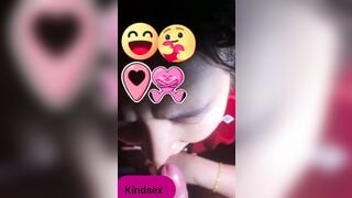 Giữa đường dừng xe bắt bạn thân bú cu