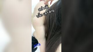 bé sinh viên kêu nhớ anh thì phải vác cặc đi đụ em