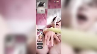 "Clip Bà già dâm": Chị MB U47 thủ dâm cho e zai xóc lọ