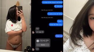 Dụ EmBảo Ngọc 2k7 Xinh Bím Múp Không Lông Call Sex Gửi Clip Móc Lồn Sướng Rên Rỉ