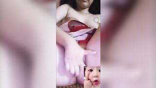 yến nhi thủ dâm cho ny xem đái ra cả võng p2