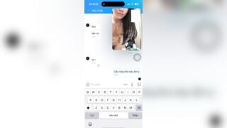 Kiều Trinh call sex thủ dâm cho bạn trai xem 4