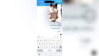 Kiều Trinh call sex thủ dâm cho bạn trai xem 4