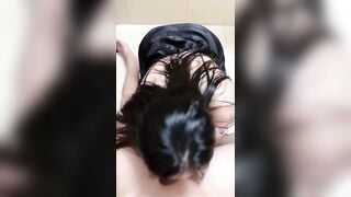 Sao con nói móc thôi mà đè mợ ra đụ luôn rồi