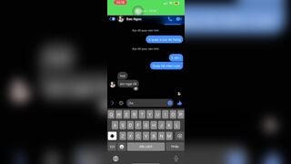 Bảo ngọc 2k9 call thủ dâm bị người yêu quay lại đúng là thằng súc vật