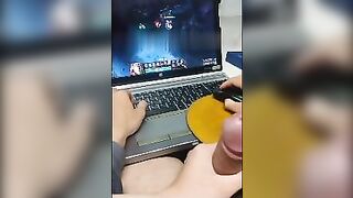Chơi game thua bắt em họ bú cu cho đỡ giận