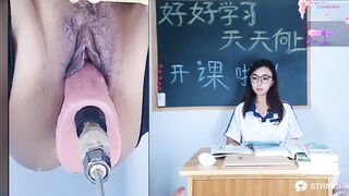 Sinh viên Năm 2, Vừa học bài Vừa Bị Lút Cán Lồn rậm lông mình dây live sex rên rỉ