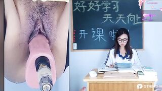 Sinh viên Năm 2, Vừa học bài Vừa Bị Lút Cán Lồn rậm lông mình dây live sex rên rỉ