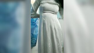 Em học sinh loli có máu M nặng thích làm slave trùm quần lót lên đầu thẩm du #7