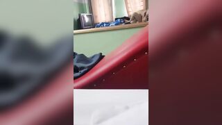 Em nói không địt mà lại banh lồn đón nhận con cu