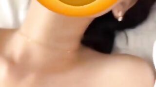 Đái bắn tinh vô mặt cháu họ còn đụ không bảo