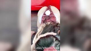 Được em thỏ bunny bú cho mà nứng