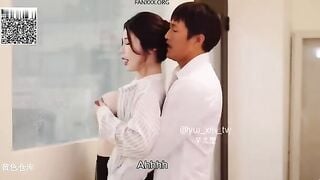 JDSY 454 Big breasted Female Boss Who Is Breastfeeding Gets  By Two Yui Xin