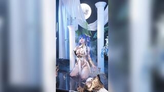 Em gái Umeko J cosplay Iuno - Wuthering Waves
