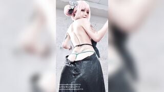 Em gái Umeko J cosplay Emma Tactical Upgrade Secret Therapy - NIKKE