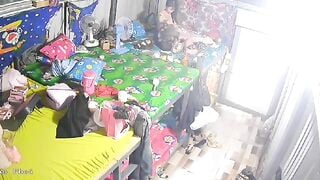 Hack cam quay lén phòng ngủ của động ngành cám chim xem các em hoạt động như nào