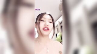 Phòng live show hàng móc l của e ThảoBaby xinh dâm,sục gãy cu khi e quá chiều tình #5