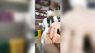 Bác sĩ Thực tập, Vú bự ko lông ở Phòng Móc Lồn Bóp Vú Thủ dâm rên rỉ Public múp rụp