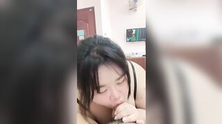 Đuôi chuột ngoáy lọ mỡ với con phò 130kg phần 1