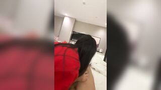 Đưa em họ đi học về nhà ko về dô khách sạn đè ra địt phọt tinh đầy lồn