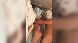 Single mom làm bồn chứa tinh, gái 1 con có khác ngon vl P2