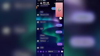 Thk bn call với người xem móc lồn chị Hân 2011