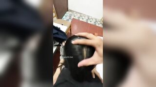 Dí Đầu Vào Cu Vừa Bú Vừa Khóc Nấc Vì Nghẹn Tinh Trùng
