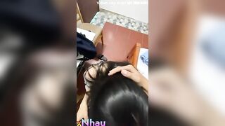 Học sinh bú cu