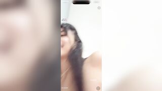 Em NgọcNhi2k giận dỗi bắt a ny phải vào live cùng chứ k chịu chà lồn 1 mình #1