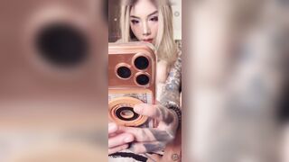 Phòng live show hàng móc lồn của em Tracy bím múp vú bự rên rỉ cực dâm #4