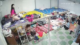 Hack cam quay lén phòng thay đồ của mấy em cám chim e nào e nấy cũng ngon nghẻ #2