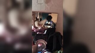 Chăm sóc Nhỏ ny non tơ của thằng bạn thân đi lính