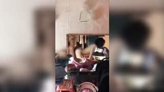 Chăm sóc Nhỏ ny non tơ của thằng bạn thân đi lính