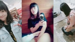 Sun Yuzhu chụp ảnh selfie cùng bạn trai 1