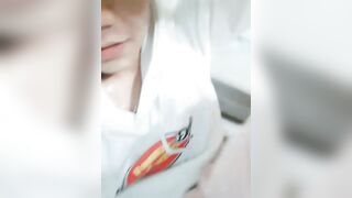 Sun Yuzhu chụp ảnh selfie cùng bạn trai 1
