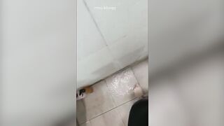 04 Bitch Chen Shaojun chụp ảnh tự sướng trong đôi tất đen phần 1