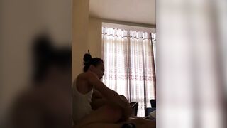 Doggy vỗ đỏ mông em sinh viên đít bự dâm thủy em ra lênh láng (Full Clip + Pic)