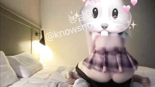 Ngạt hơi lồn với bồn chứa tinh này :3 p2