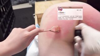 Những màn huấn luyện bạo dâm con đĩ slave dâm đãng,cách sử dụng slave đúng cách #8
