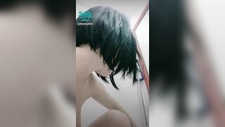 E loli @tramyhihi gái non mới lớn gia nhập vào con đường live app show hàng ngon #2