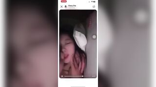 idol chu giang lộ clip địt nhau cùng bạn trai lên đỉnh cực phê