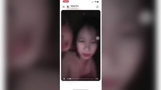 chu giang idol tiktok nổi tiếng lộ clip với bạn trai
